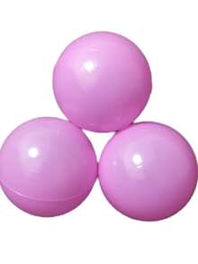 Colorful Children's Pool Balls, Non-Wrinkle, - 50 PUNTOS ROSADOS - Ver 3