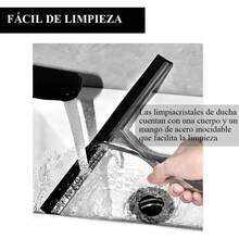 Jalador de Vidrios 31 CM con Escobilla de Goma para Limpieza - 1 - Ver 4