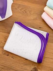 Heat Resistant Protective Ironing Cloth Net, Home Ironing Mat, High Temperature Resistant Ironing Board, Iron Protective Net,High Temperature Ironing Cloth, Portable Folding Ironing Mat Heat Insulation Ironing Cloth, Ironing Net Heat Insulation Protection, Laundry Storage And Sorting Ironing Pad Iron On,Mini Iron,Heating Pad,Iron Board For Clothes