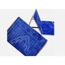 Folded Recline Padded  Backrest Back Support With  Seat - Royal Blue - View 8