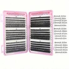 392pcs/28Rows Manga Lash Clusters Manga Eyelash Clusters Anime Cluster Eyelash Extensions Clusters Lashes Natural Look Eyelashes Fairy Lash Clusters Manga Individual Lashes For Beginners Lash Clusters, Eyelash Clusters, Individual Eyelashes, Lashes, Fake Lashes.  ! ! !Random Style.