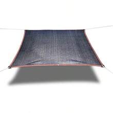 Malla Sombra para Exteriores 2x2 Metros Malla Toldo Lona Velas de Sombra 90% Protector para Terraza Jardín Patio Al Aire Libre (2X2) - 2X3 - Ver 7