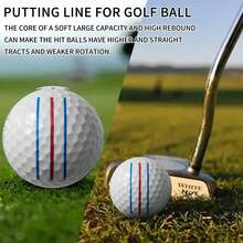 Caiton Caiton 12/6/3PCS Mingi de golf 40+ Yards Challenge cu țintire și control de rotire | Pachet valoare pentru performanță în tur