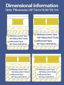 2/3 件 Sanrio Hello Kitty 床上用品套装，可爱卡通印花床上用品，床垫保护套，床裙，床单，舒适家纺，透气抗起球床垫套，家居装饰，适合所有床尺寸 - 单人床、双人床、大号床、特大号床、四季皆宜，防尘床罩，可机洗 - 時尚玫紅KT - 查看 10