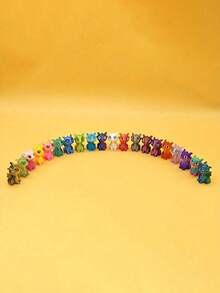 1/5/10 piezas Lindos mini dragones impresos en 3D, decoración adorable para el hogar, la oficina y el coche, adecuado para Halloween, Pascua, Navidad, Día del Padre, Día de la Madre, decoración de fiesta de cumpleaños