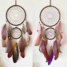 1/2/4 Pcs Dreamcatcher Pendant – Bohemian Door Hanging With Tassels, Elegant Wall & Headboard Decoration, Wind Chime Ornament For Bedroom, Living Room, Or Birthday Gift