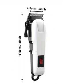 Hair Trimmer & Clipper Blades & Accessories - White - View 2