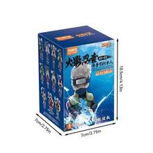 BLOKEES Naruto Brick Figure Series 2 (1 Piece), Model Set For Ages 10+ | Collectible Action Figure Building Set | Toy Gift For Adults