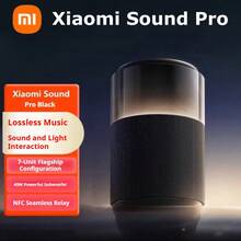 Xiaomi Sound Pro Smart Speaker With Xiao Ai Assistant | 7-Unit Flagship Acoustics | 40W Powerful Bass | High-Fidelity | Home Use | Christmas Gift For Friends, Boyfriends, Girlfriends - Black - View 1