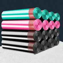 45pcs Trash Bags Drawstring Garbage Bags-Coocn Thicker Heavy Bathroom Trash Can Liners For Bedroom Home Kitchen ,15pcs/Roll