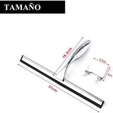 Jalador de Vidrios 31 CM con Escobilla de Goma para Limpieza - 1 - Ver 2