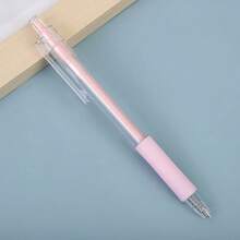 1 pieza Cuchillo de utilidad de arte con estilo de empuje, juego de cuchillos de arte para álbum de pegatinas, herramienta de corte, cuchillo de utilidad, cuchillo de letras, suministros de manualidades y artesanía para estudiantes (Aviso: El cuchillo de pluma no puede reemplazar a un cuchillo, pertenece a los suministros de papelería, no es afilado)