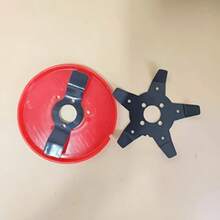 Dual-Mode Weeding Disc For Wet And Dry Fields | Terraced Rice Seedling Protection Tool (Stone-Proof Titanium Steel Blade) | 360° Anti-Entanglement Agricultural System | Quick-Release Brush Cutter Accessories | No-Damage Cutting Kit