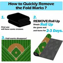 Alfombra de béisbol para recámara, 5 x 7 pies, antideslizante, para sala de estar, decoración de sala de béisbol - Béisbol_1 - Ver 4