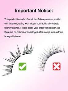 60 ciuffetti di nuove ciglia finte blu estive di , stile sognante e fresco come l'oceano, ciuffetti singoli arricciati e segmentati, leggeri e sottili senza colla.