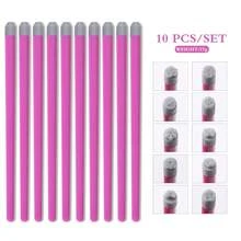 Nail Art Stamp Pen Set, Random Pattern Nail Transfer Printing Tools, Nail Art Stamping Pen With Silicone Head, Nail Art Supplies For Nail Technicians And Salons - Multicolor - View 8