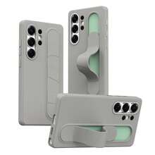 1pc Fashionable Phone Case, Business, Commute, Popular, Wrist Strap, Invisible Stand, Protective Cover Series, Compatible With Samsung Galaxy S25 Ultra, Galaxy S25 Plus, Galaxy S25, Also Fits Galaxy S24 Ultra, Galaxy S24 Plus, Galaxy S24 - Multicolor - View 34