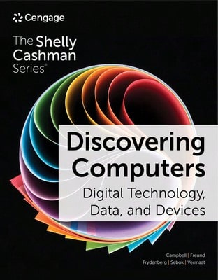 Descubriendo las computadoras: Tecnología digital, datos y dispositivos (Tapa blanda) por Jennifer Campbell, Mark Ciampa, Steven Freund