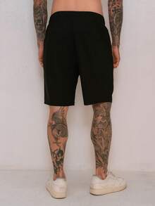 Men Shorts - Silver - View 6