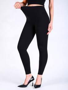 3 Packs Women Athletic Leggings, Solid Color High Elasticity Workout Tights For Running, Gym, Yoga, Outdoor Activities, Spring/Summer