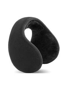 1 szt. Wielokolorowe, proste, jednokolorowe, męskie, zimowe, ciepłe nauszniki, składane, odpowiednie do codziennych dojazdów do pracy i na jesień/zimę - nauszniki - Zobacz 11