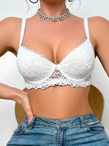 2 piezas Sujetadores sexys para mujeres, lencería elástica versátil y casual con encanto maduro, camiseta sexy sin espalda que levanta y evita el flacidez