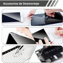 Juego de Desarmadores, Kit de Desarmadores para PC 154 en 1, Destornilladores de Precisión Kit de Herramientas para Computadora Laptop Macbook Celulares - Gris - Ver 9