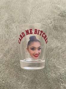 1/10/25/50/100pcs Custom Personalized Face Vinyl Decal, Custom Text,Funny Birthday Gift, Party Favor Keepsake, Gift For Him Or Her,Custom Face Party , Personalized Birthday Party, Bachelorette Party Cup Stickers, Graduation Party Cup Stickers, Custom Face Cut Out, Unique Ideal Gifts For,Christmas Party Favors Photo Shot Face Glass Decals,Funny Shot Glasses Decals - Multicolor - View 10