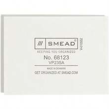 SelfAdhesive Poly Pocket Business Card Size Clear 100 Per Box 68123