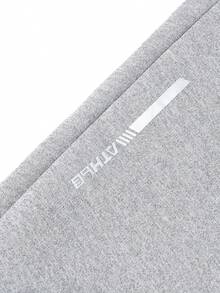 1 条男士休闲羊毛腿绑带裤，配有拉链口袋，采用厚羊毛衬里，保暖且穿着舒适惬意。