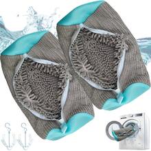 أكياس الغسيل للأحذية، أكياس غسيل الأحذية الرياضية، أحذية التنس، غسالة الملابس والمجفف، أكياس تنظيف الجوارب القابلة لإعادة الاستخدام، الملابس الرقيقة، أكياس غسيل الأحذية الرياضية/غسالة الملابس، أكياس غسيل الأحذية الرياضية، أكياس تنظيف الأحذية القابلة لإعادة الاستخدام (لجميع أنواع وأحجام الأحذية)، أكياس غسيل الأحذية ذات السحاب المخفي المتين (للأحذية الرياضية وأحذية الجيم) - متعدد الألوان - مشاهدة 6