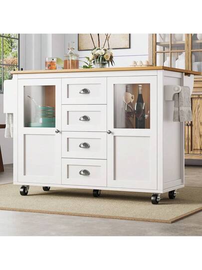 Mobile Storage Isl view 3