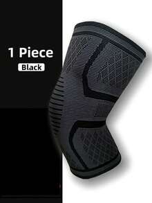 1 件/2 件护膝和护袖，针织面料防滑护膝，运动关节保护器，适用于户外跑步、篮球、骑自行车，提供保护和舒适感
