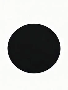 1/2pcs Foldable Silicone Paint Palette - Round, Reusable, Easy Clean Artist Watercolor Mixing Pad For Acrylic & Oil Painting