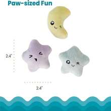 Catstages Hide &Amp; Seek Fish Bowl Interactive Cat Toy With Two Catnip Blend Toys, Blue - ColorJ - 查看 9