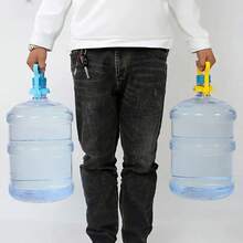 1 peça multifuncional avançado ergonômico para garrafa de água de 5 galões, compatível com tampas de garrafa de 5 galões, elevação com alça