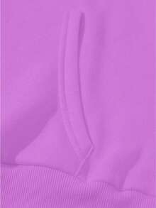 Women Sweatshirts - Lilac Purple - View 3