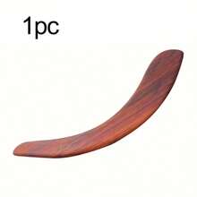 1 pieza Reposabrazos de madera de palo de rosa, ébano, madera roja con partes adhesivas antideslizantes, soporte de mano de madera duradero y fácil de limpiar para guitarras acústicas y clásicas, para mayor comodidad, color aleatorio