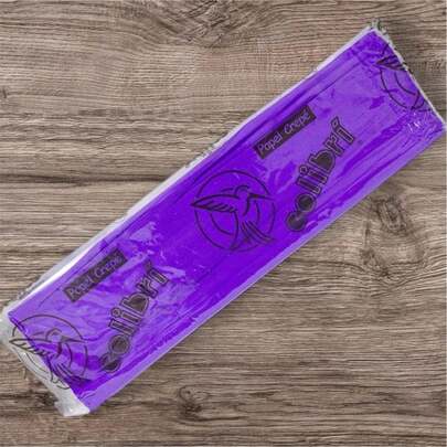 PAPEL CREPE PAUQUETE 10 PIEZAS