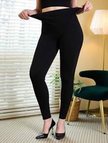 3 Packs Women Athletic Leggings, Solid Color High Elasticity Workout Tights For Running, Gym, Yoga, Outdoor Activities, Spring/Summer