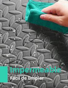 60x60 Tapetes para Gimnasio de EVA, 6Pzas Tapete para Ejercicio Estilo Rompecabeza, 12mm Gruesa Tapete para Crossfit/Pesas/Casa, Suelo Protector para Equipo de Gimnasio, Grande Tapete de Tatami(Gris) - Gris - Ver 2