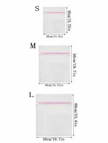 Special Laundry Bags For Washing Machine, Anti Bags For Household Linen And Bras, Anti-Deformation Clothes And Underwear In One Laundry Bag