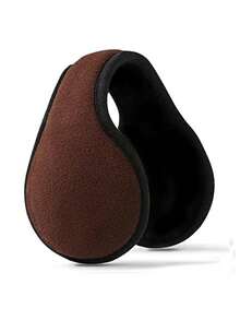 1 szt. Wielokolorowe, proste, jednokolorowe, męskie, zimowe, ciepłe nauszniki, składane, odpowiednie do codziennych dojazdów do pracy i na jesień/zimę - nauszniki - Zobacz 12