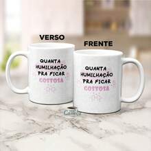 Academina Workout Mug How Much Humiliation To Become Hot - 白色 - 查看 2