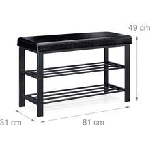 Tableware Storage Jar - BLACK - View 3