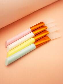 1/2/3/4/5 件专业硅胶面膜刷，轻巧美容工具，适用于 DIY 化妆品