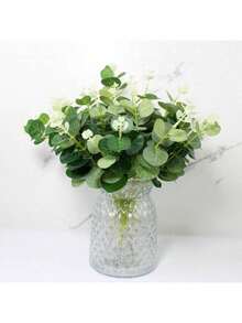 6/12/24/36 Artificial Flowers, Used For Wedding Party Decoration, Cake Decoration, Home Living Room Dining Table Centerpiece, Fake Plants, Autumn Decoration, Room, Desk, Garden Decoration, Room Decoration Supplies