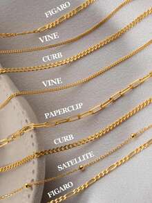 Customized Minimalist Elegant Personalized Multi-Chain, Multi-Font Selectable Pure English Letter Name Necklace, 18K Gold Plated Stainless Steel Material, Gold/Silver Color Options, Delicate Jewelry, Suitable For Couples, Friends, Family - Customizable Text/Name - Ideal Gift For Christmas, Valentine's Day, Birthday, Anniversary - Elegant His & Her Jewelry Matching, Necklace