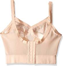 Playtex, PLAYCLASSICS - Bra Peto Largo con diseño de Criss-Cross Sin Varillas - Beis - Ver 10