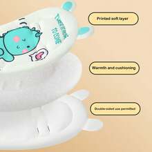 Baby Stroller Seat Cushion, With Cute Cartoon Design, Soft, Comfortable And Breathable. A Perfect Gift For Babies. - Multicolor - View 7